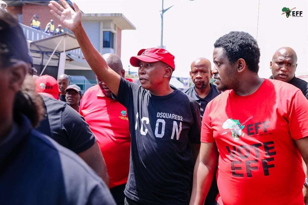 News24 | 'Don't kill each other for elections': Malema preaches peace in tense KwaZulu-Natal