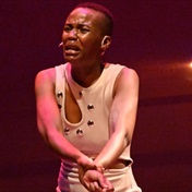 Mona Monyane honours her heartbreak in moving Joburg Theatre performance