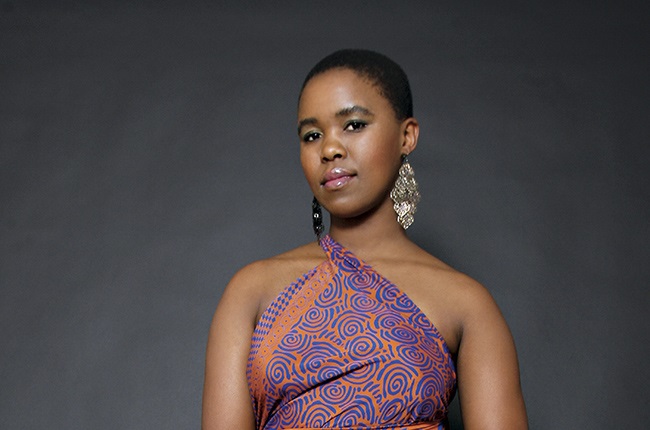 A snap of Bulelwa Mkutukana, better known as Zahara, from 2012.