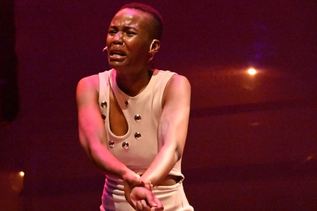 Mona tells Drum that her heartbeat lies in theatre after playing in SA's version of For Coloured Girls.