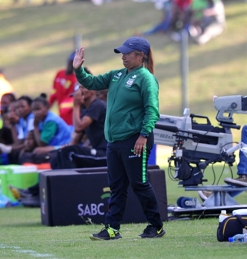 Desiree Ellis coach of South Africa 