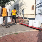 WRAP | Joburg Water Crisis: Mayor, utilities provide update on widespread water outage