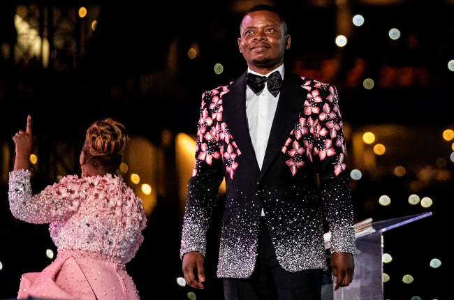 In happier times, Prophet Bushiri famously known as Major 1 faces more music in court.