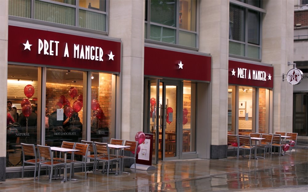 UK coffee chain Pret a Manger is heading to SA.