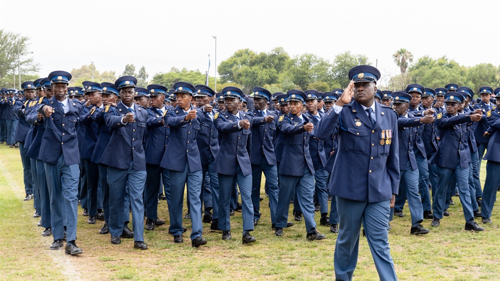 News24 | SEE | Cele warns new police recruits to 'never turn down women and children' who report crime