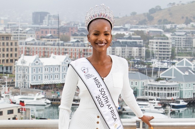 Shudufhadzo Musida has been crowned the new Miss South Africa. (Photo: Jacques Stander)