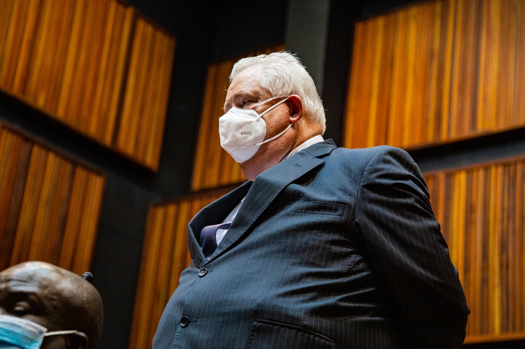 Bosasa’s former chief operations officer Angelo Agrizzi.