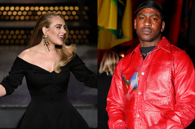  Adele and Skepta are reportedly dating even though the songstress claims that she's single (Photos: Getty Images/Gallo Images)