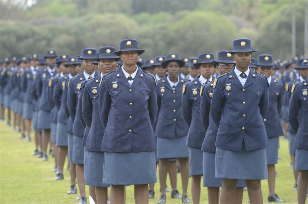 A total of 2509 constables graduated during the SAPS Passing Out Parade. Photo by Raymond Morare