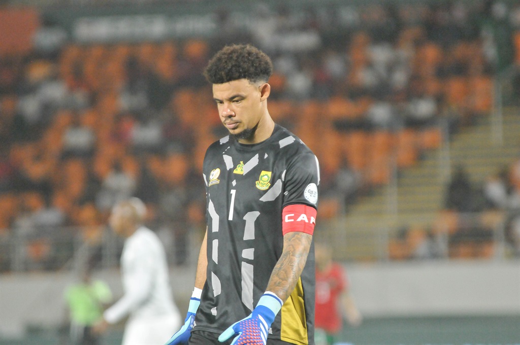 Super Eagles winger Samuel Chukwueze has backed his team to beat Bafana Bafana within 90 minutes and avoid facing South Africa's quarter-final hero Ronwen Williams (above) in a penalty shootout. 