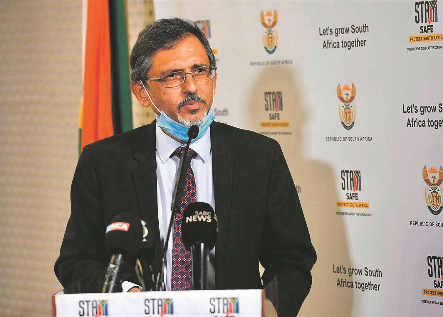 Patel’s contentious decision to appoint Zandile Brown, his representative on the board, as interim chairperson was reviewed and set aside after the remaining board members challenged the decision because Patel was exercising powers that he did not have in terms of the law. Photo: Jairus Mmutle/GCIS