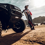 Giniel de Villiers credits 'really talented people' for record-breaking Dakar milestone