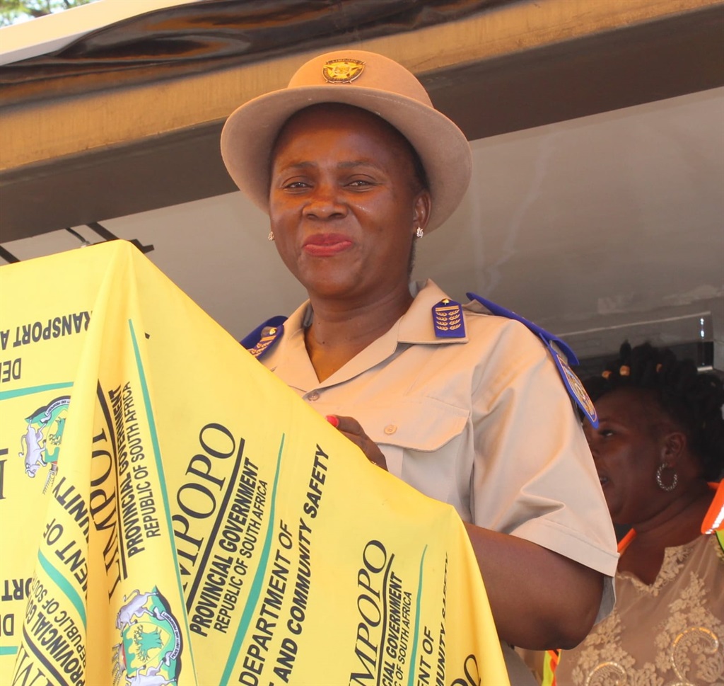 MEC Florence Radzilani said traffic officers will remain on duty at critical points across the province to crack down on all forms of traffic offences. Photo by Judas Sekwela