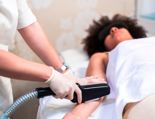 laser hair-removal techniques 