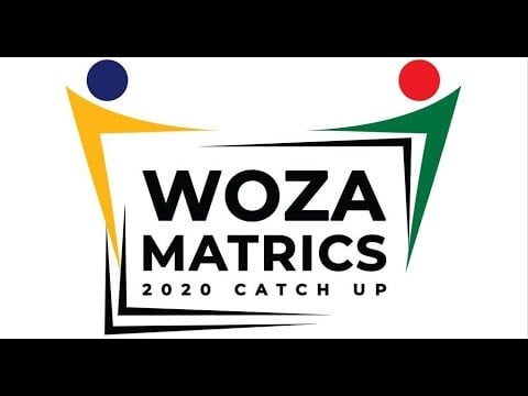The 14-week Woza Matrics broadcast education campaign started on September 1, this year and will run until December 8. Picture: YouTube