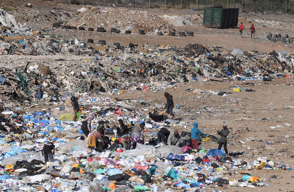 landfill site in Makhanda 