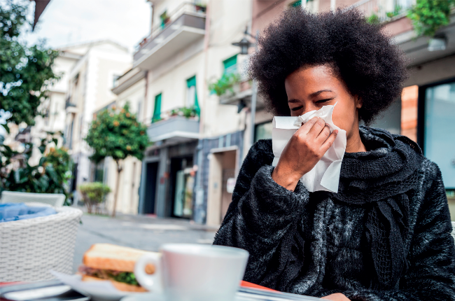 Many may be happy that the dark, cold winter is behind us, but the onset of warmer weather is a hard time for those suffering from allergies.