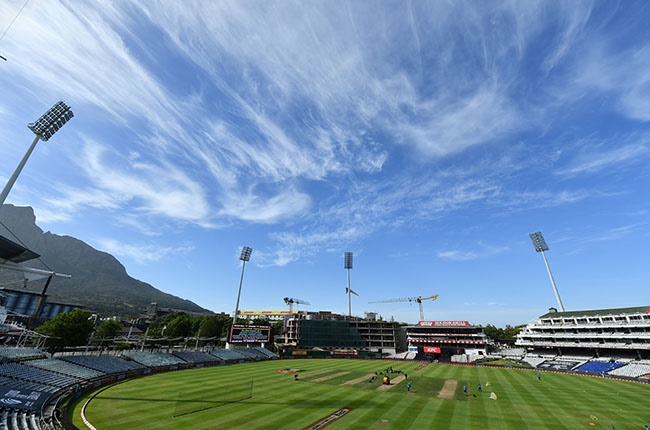 An empty Newlands hosts the first T20 between the Proteas and England (Gallo)