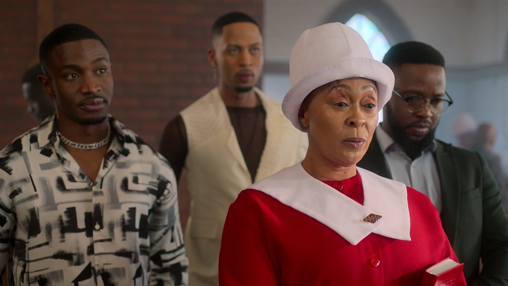 Duduzile Ngcobo plays the family matriarch who mission is instilling Christian values in her sons played by Lunga Shabalala, Ray Neo  Buso and Sparky Xulu.
