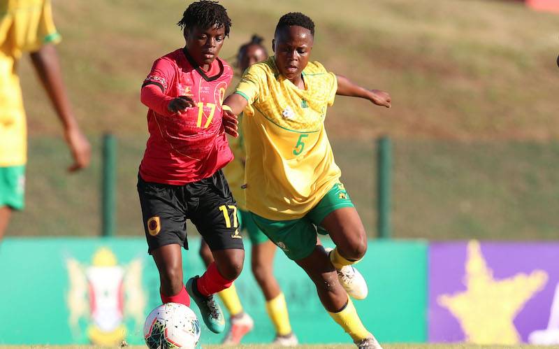 Defending Cosafa Women’s Championship champions Banyana Banyana and Eswatini claimed victories on the opening day of the competition to get their campaigns off to a positive start. Picture: Cosafa