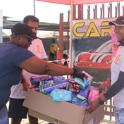 Thapelo wants to spread spirit of giving     