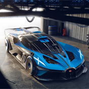 WATCH | Bugatti Bolide is a 1360kW track-only hypercar