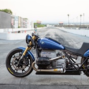 Whoa, now that's a bike! BMW R 18 Dragster is a custom-built drag machine
