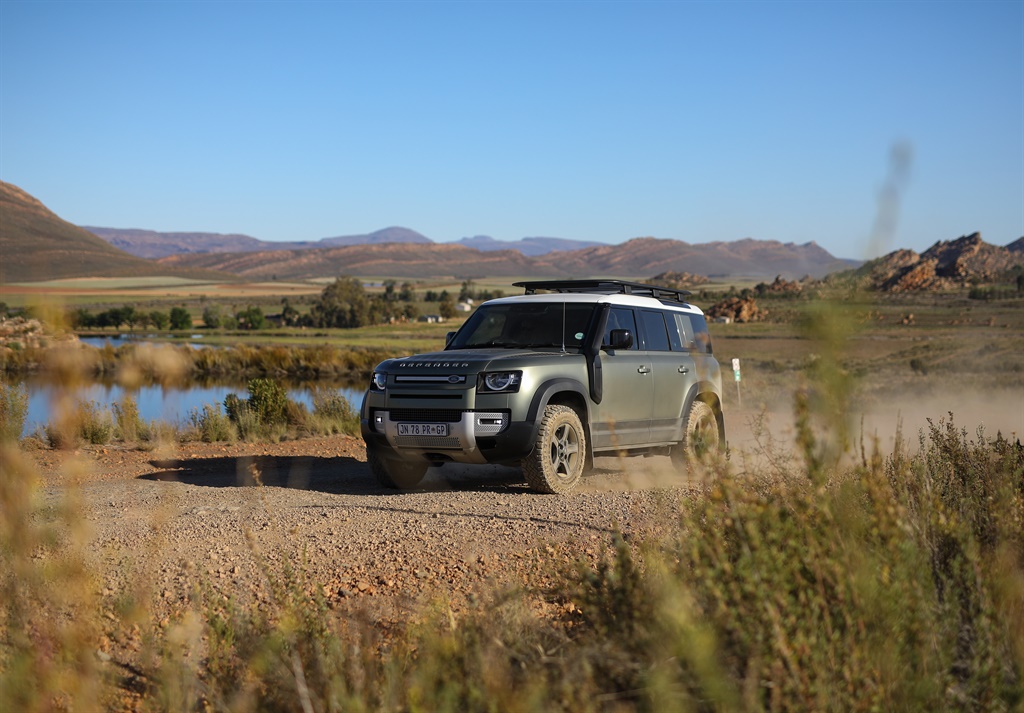 Land Rover Defender Mzansi Expedition