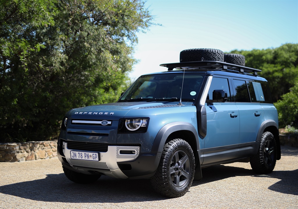 Land Rover Defender Mzansi Expedition