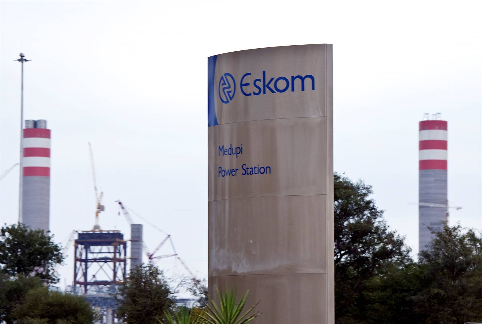 Eskom's Medupi power station. 