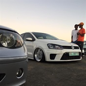 Amakhosi star turns heads at show and shine in Bloem!