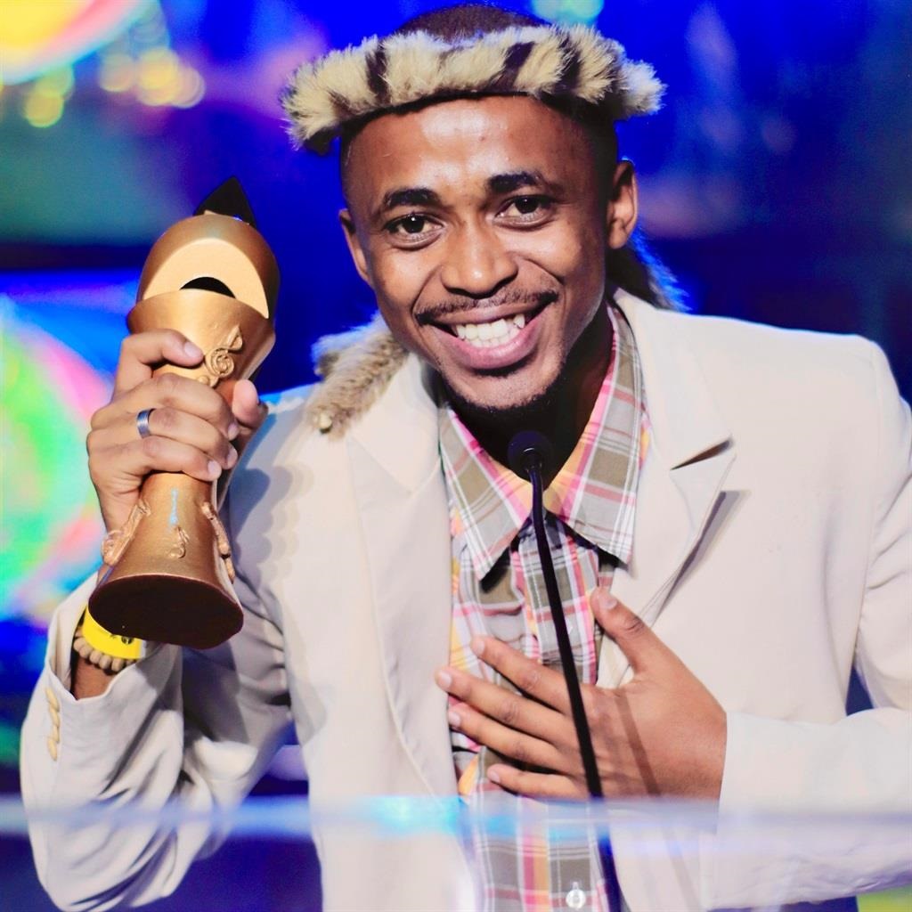 Comedian and influencer King Nuba won his first award with his first nomination.