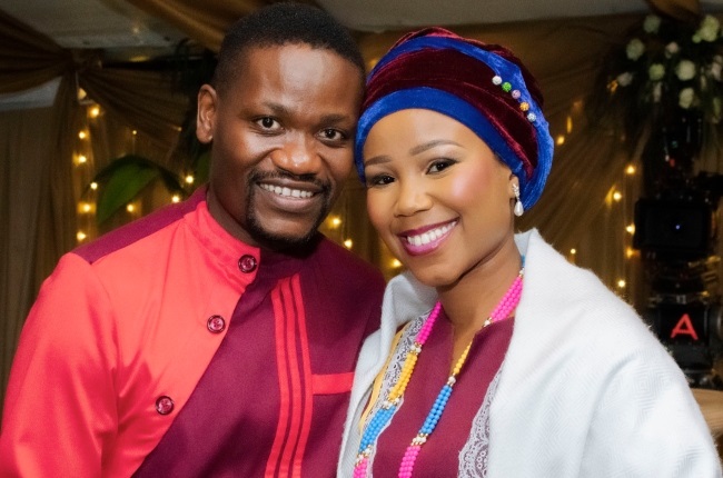 Kwaito and Lizzy have officially tied the knot.