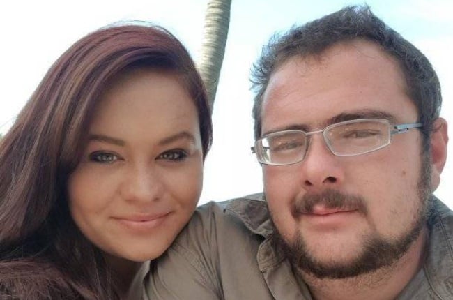 Limpopo farmer Raymond Papapavlou and his wife Simoné appeared to be the perfect couple, until he was recently gunned down at their farmhouse. (PHOTO: FACEBOOK)