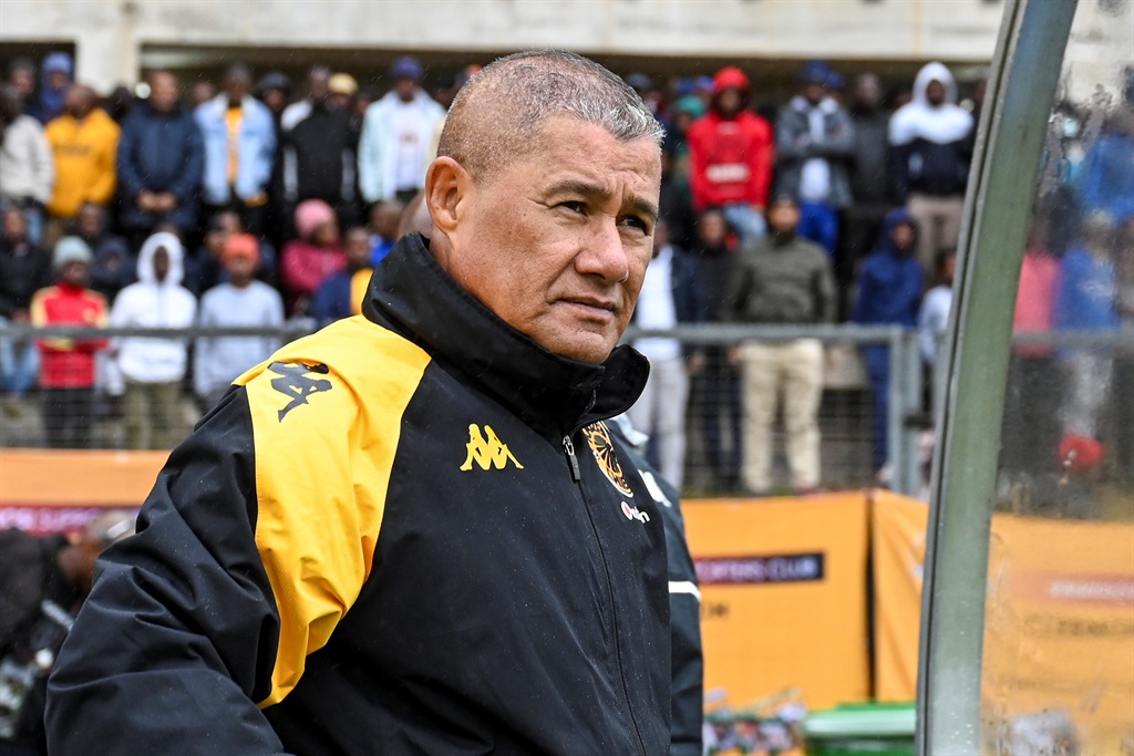 Cavin Johnson, interim head coach of Kaizer Chiefs during the DStv Premiership match between Golden Arrows and  Kaizer Chiefs at Mpumalanga Stadium on October 28, 2023 in Hammarsdale, South Africa. 