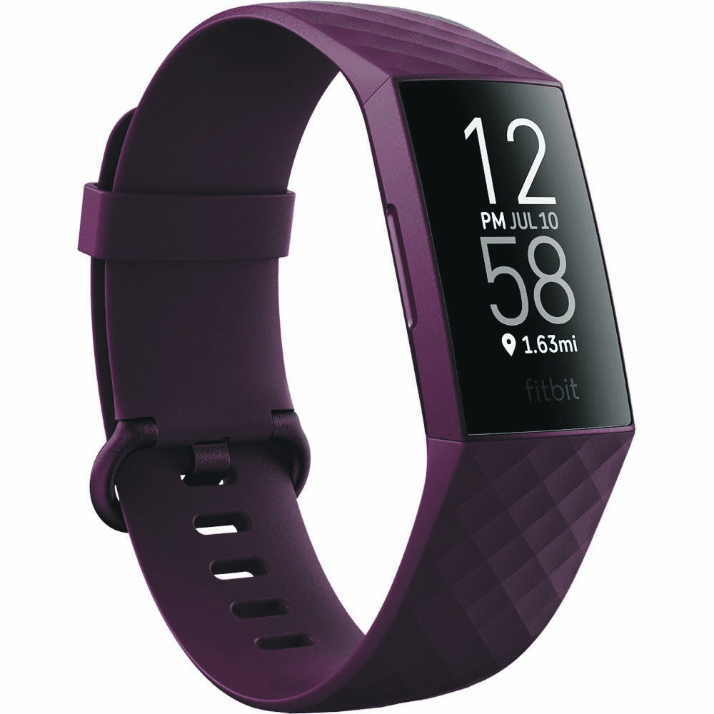 DREAM TRACKER The Fitbit Charge 4 uses a three-axis accelerometer and optical heart rate sensor to measure your time asleep and the time you spend in sleep stages PHOTO: supplied