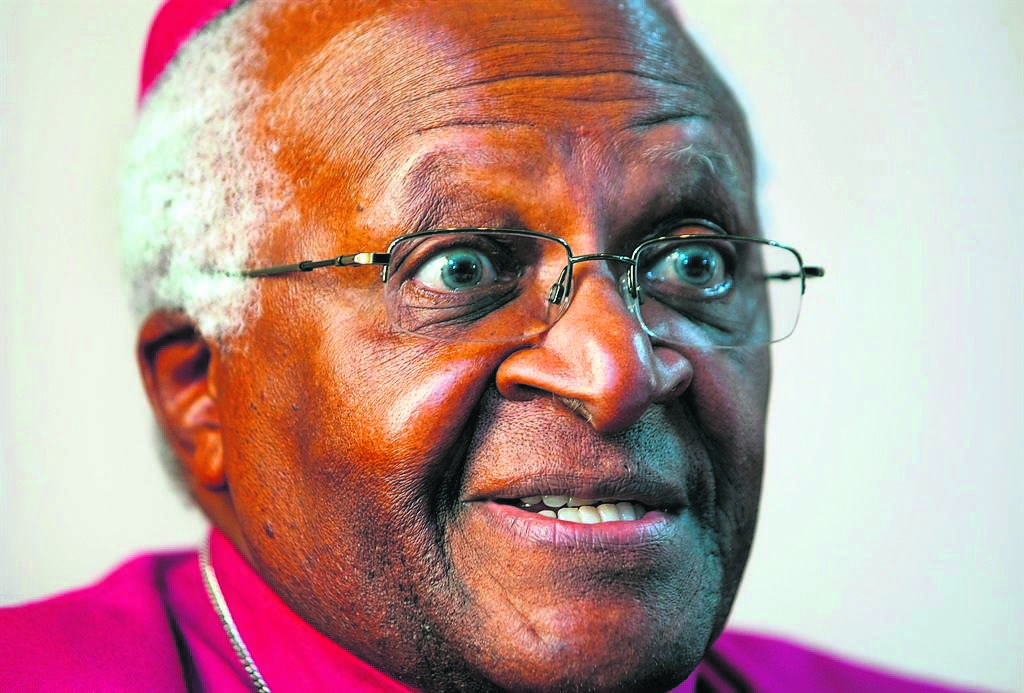 Tutu is well known for having invoked an ubuntu ethic to evaluate South African society. Photo : Gallo Images 