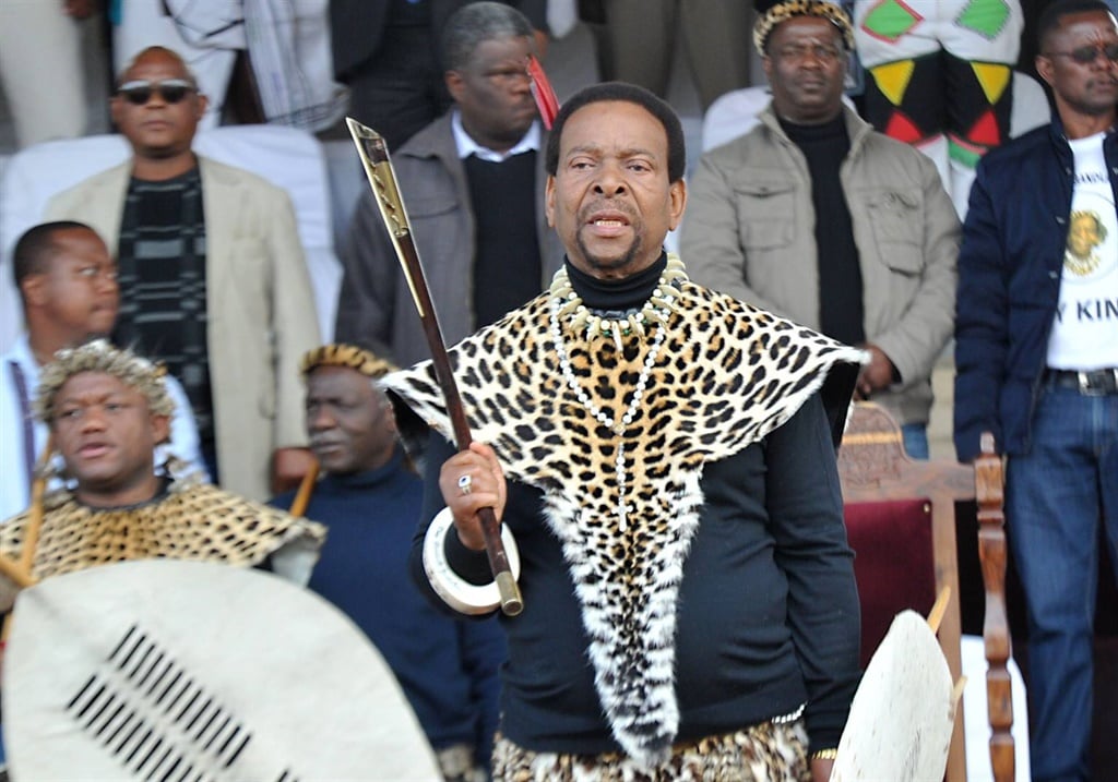 King Zwelithini. Photo by Jabulani Langa