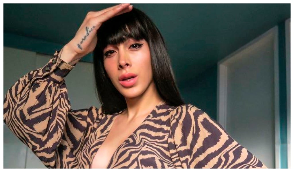 This is the first trans woman who has been featured on the cover of the Mexican edition of Playboy. Image courtesy @vicovolkov/ Newsflash/ Magazine Features