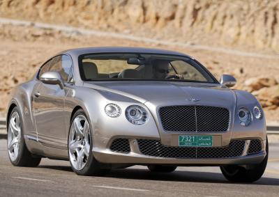 LESS CONSPICIOUS CONSUMPTION: Bentley’s Continental GT may soon become a poster child for the brand’s more ‘environmentally aware’ product planning.
