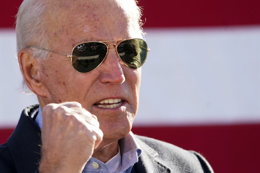US president-elect Joe Biden. Picture: Kevin Lamarque/Reuters