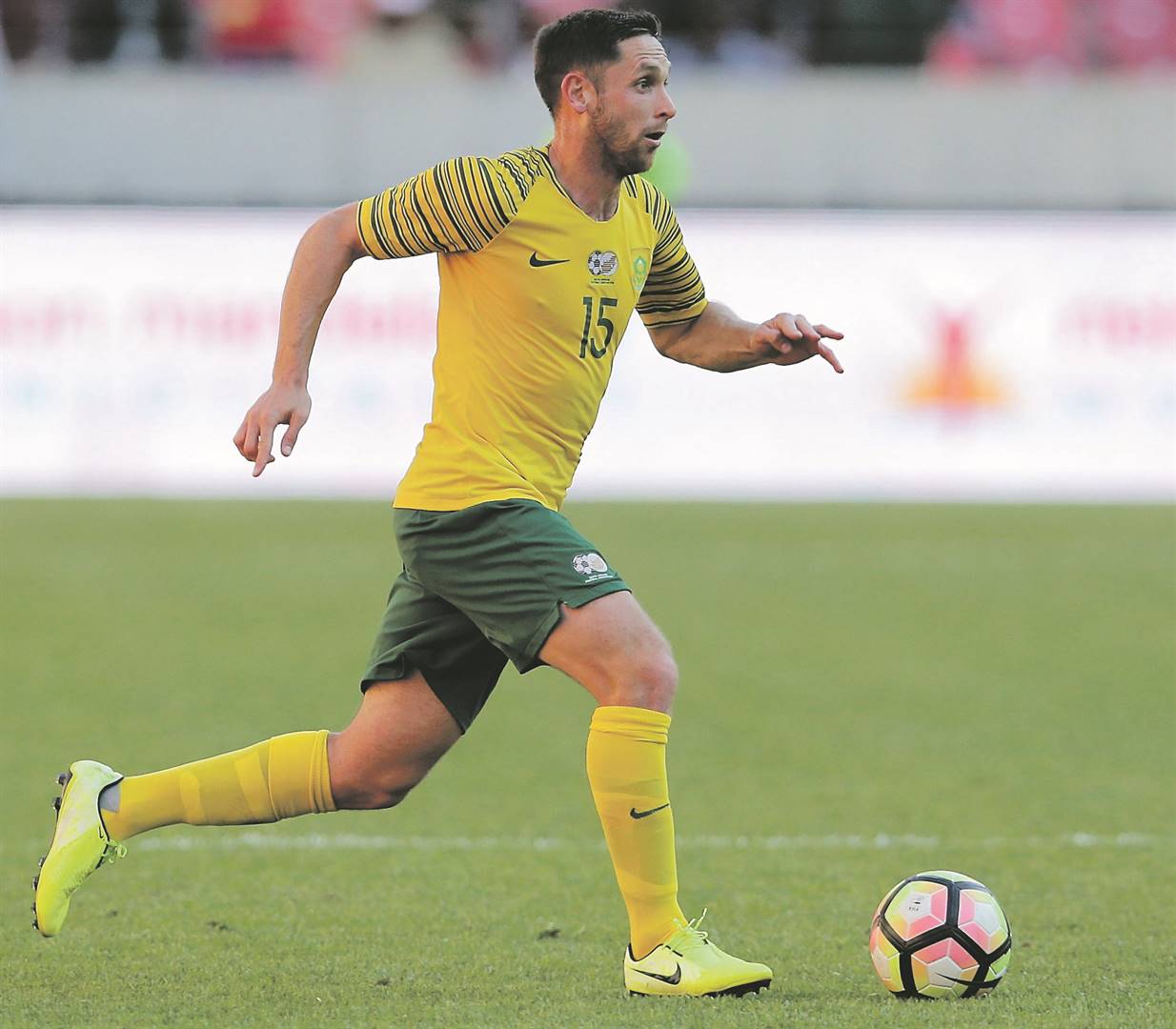 return soldier Dean Furman has been called to Bafana despite struggling for game time in the UK Picture: Richard Huggard / Gallo Images