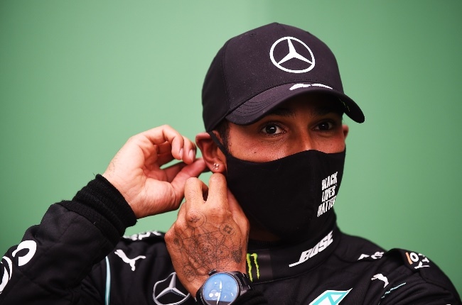 Lewis Hamilton’s 92nd win at the Portuguese Grand Prix last month broke Michael Schumacher’s record for most race wins – not bad for a kid who grew up in a council estate.  (Photo: Getty Images/Gallo Images)