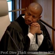 Professor Dire Tladi makes history as first South African to be sworn in as ICJ judge