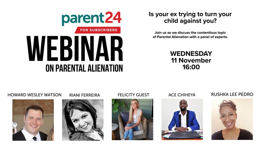 Join us for a live webinar on parental alienation.