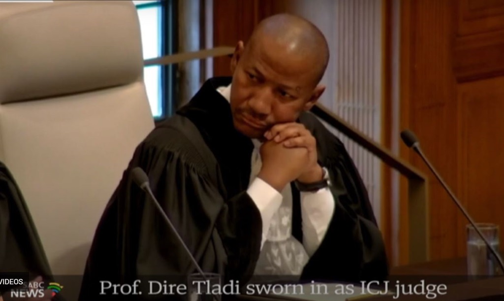 Professor Dire Tladi is officially one of the judges of the International Court of Justice.