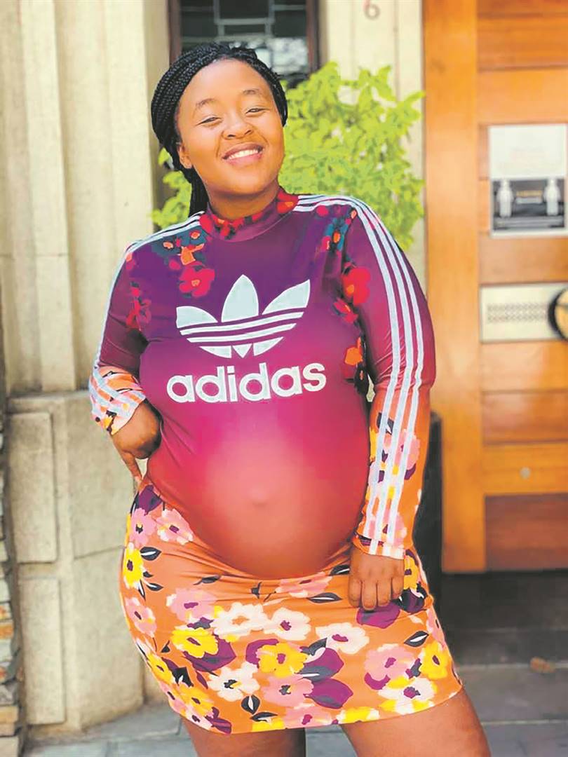 BULLET-PROOF GOBELA: Tumi Motsoeneng, who’s also known as Gogo Skhotheni, survived a hit.    Photo from           Instagram