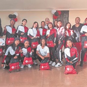 Phoenix Netball Club in Manenberg, Cape Town acknowledges outstanding players