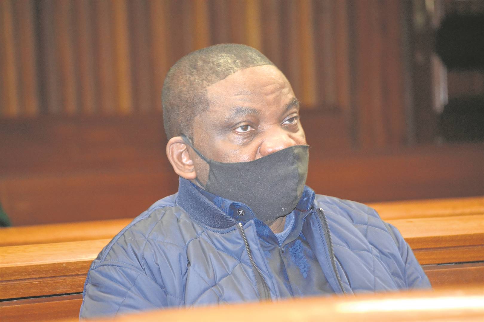 Pastor Timothy Omotoso in court.      Photo by Luvuyo Mehlwana