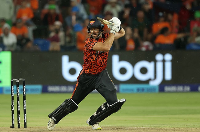South African batter Aiden Markram playing for the Sunrisers Eastern Cape. (Image: SA20/Sportzpics)